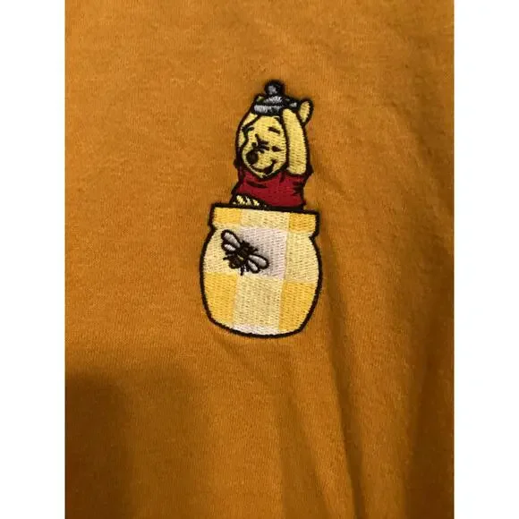 Our Universe Disney Winnie the Pooh Wildflower Crewneck - BoxLunch Exclusive M - Picture 2 of 6
